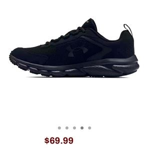 Under Armor- size : 9    Charged Assert 10